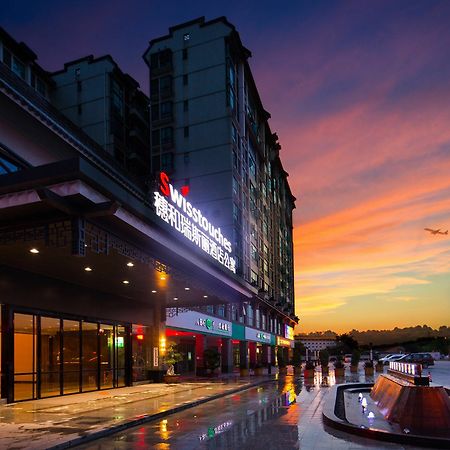 Swisstouches Guangzhou Hotel Residences Eksteriør billede