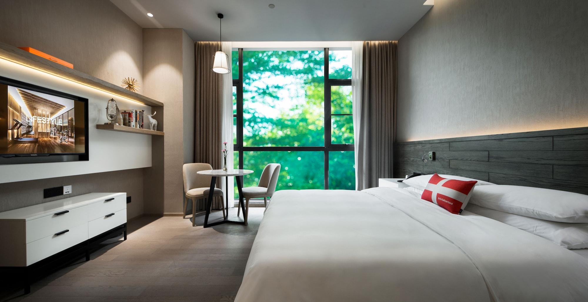 Swisstouches Guangzhou Hotel Residences Eksteriør billede
