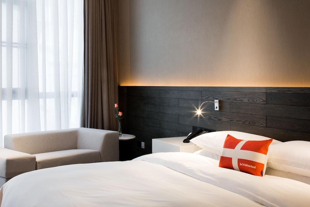 Swisstouches Guangzhou Hotel Residences Eksteriør billede