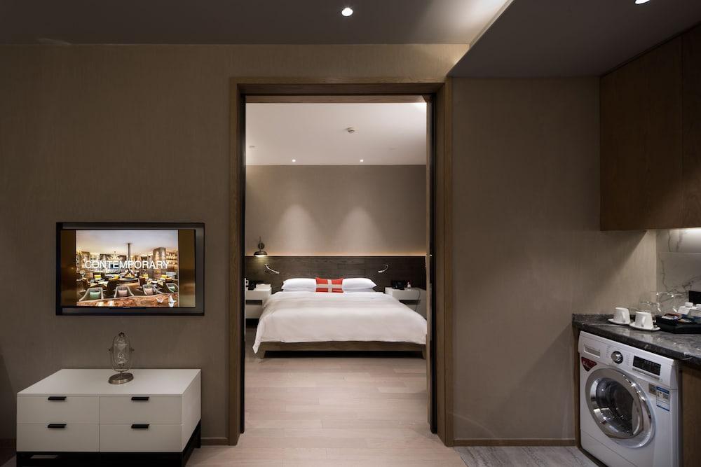 Swisstouches Guangzhou Hotel Residences Eksteriør billede