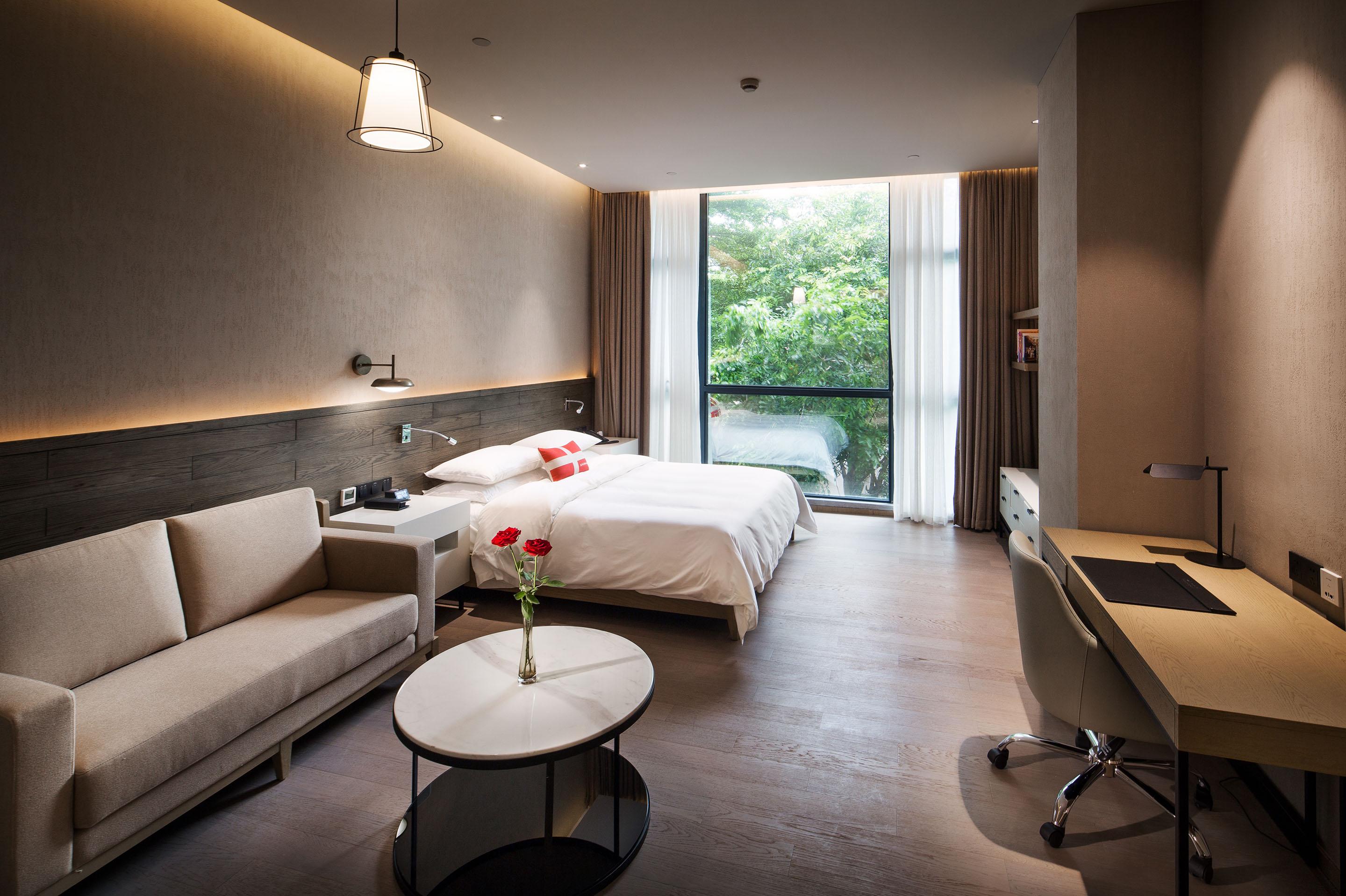 Swisstouches Guangzhou Hotel Residences Eksteriør billede