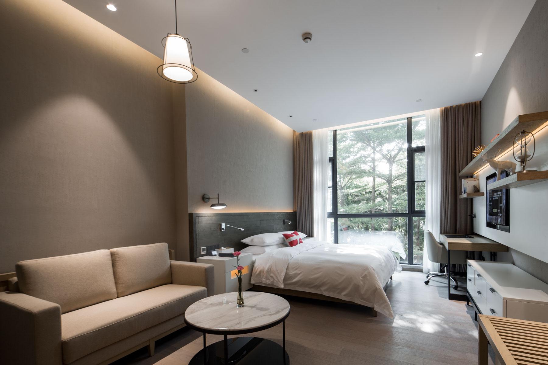 Swisstouches Guangzhou Hotel Residences Eksteriør billede