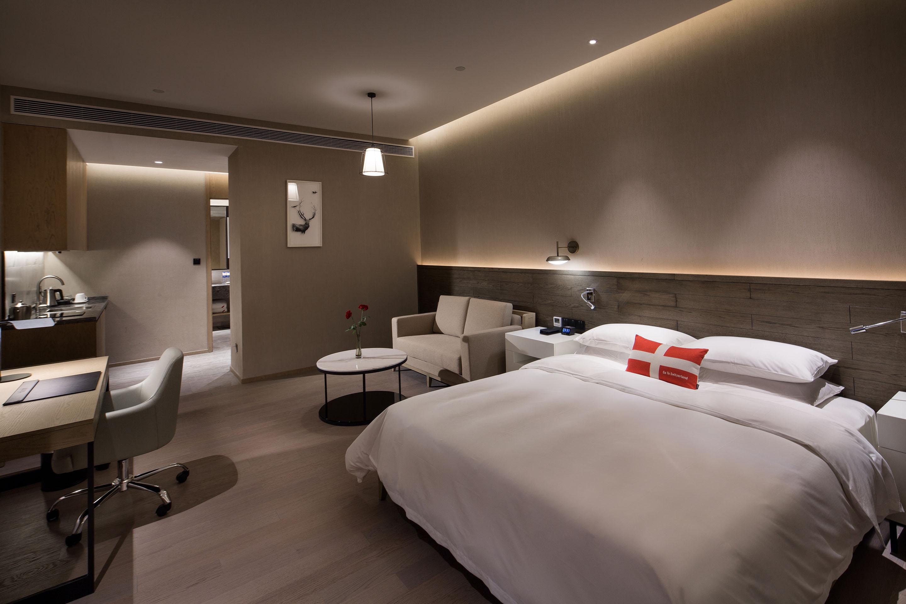 Swisstouches Guangzhou Hotel Residences Eksteriør billede