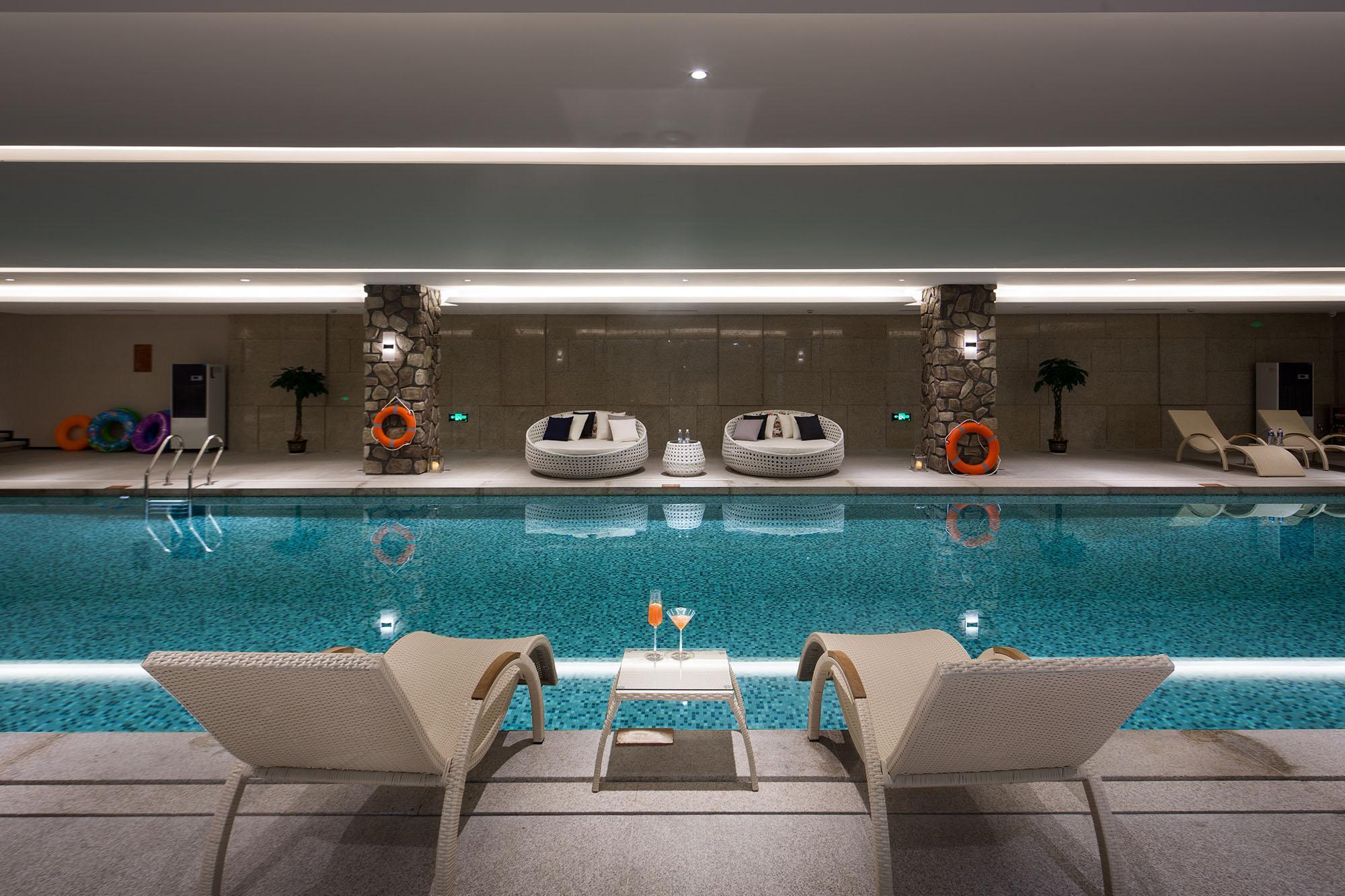 Swisstouches Guangzhou Hotel Residences Eksteriør billede