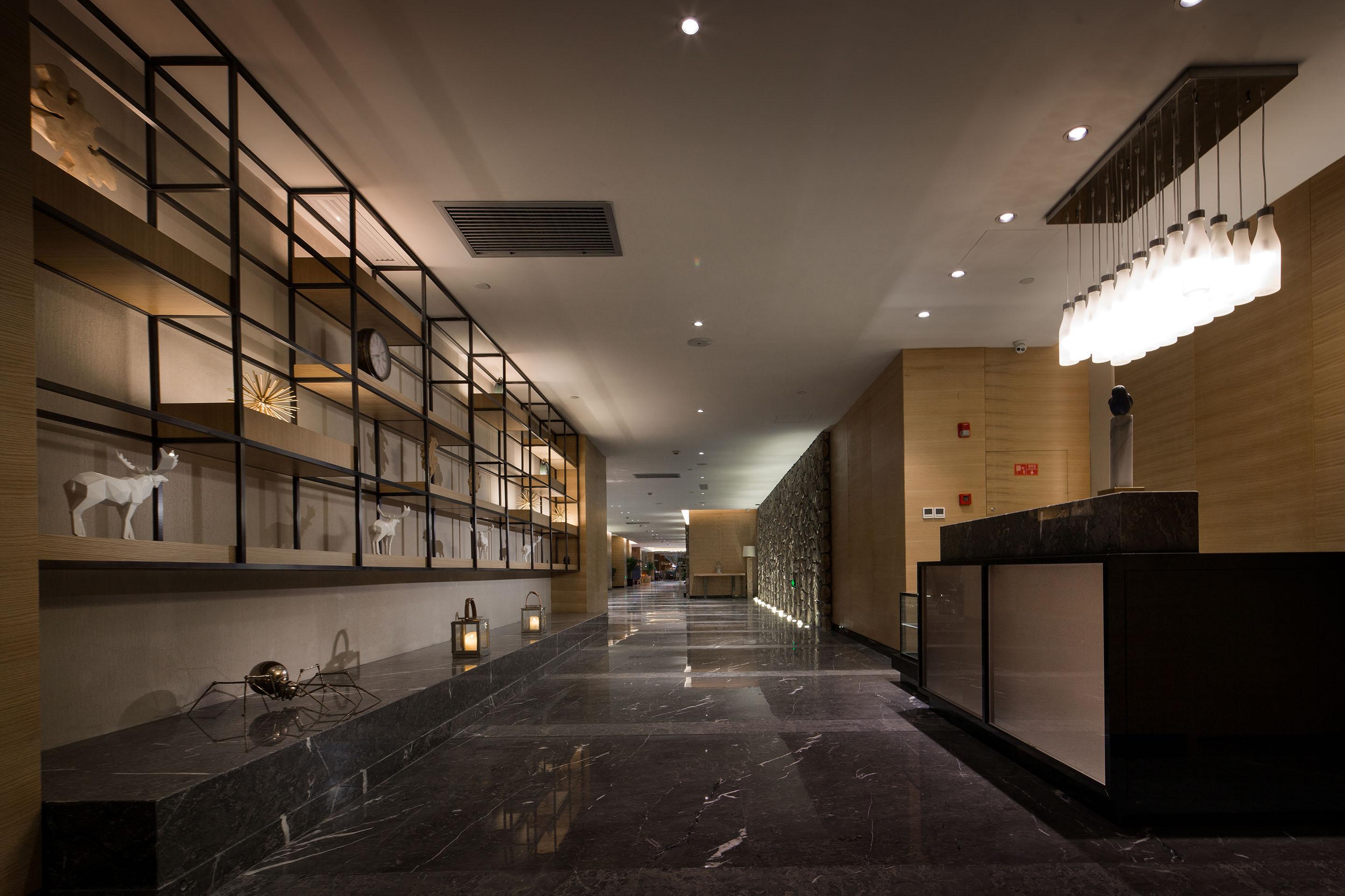 Swisstouches Guangzhou Hotel Residences Eksteriør billede