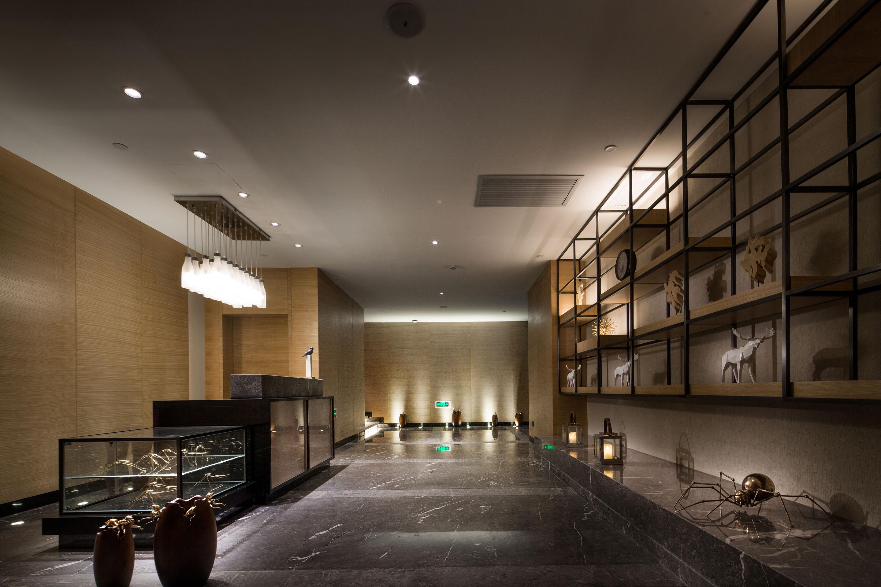 Swisstouches Guangzhou Hotel Residences Eksteriør billede