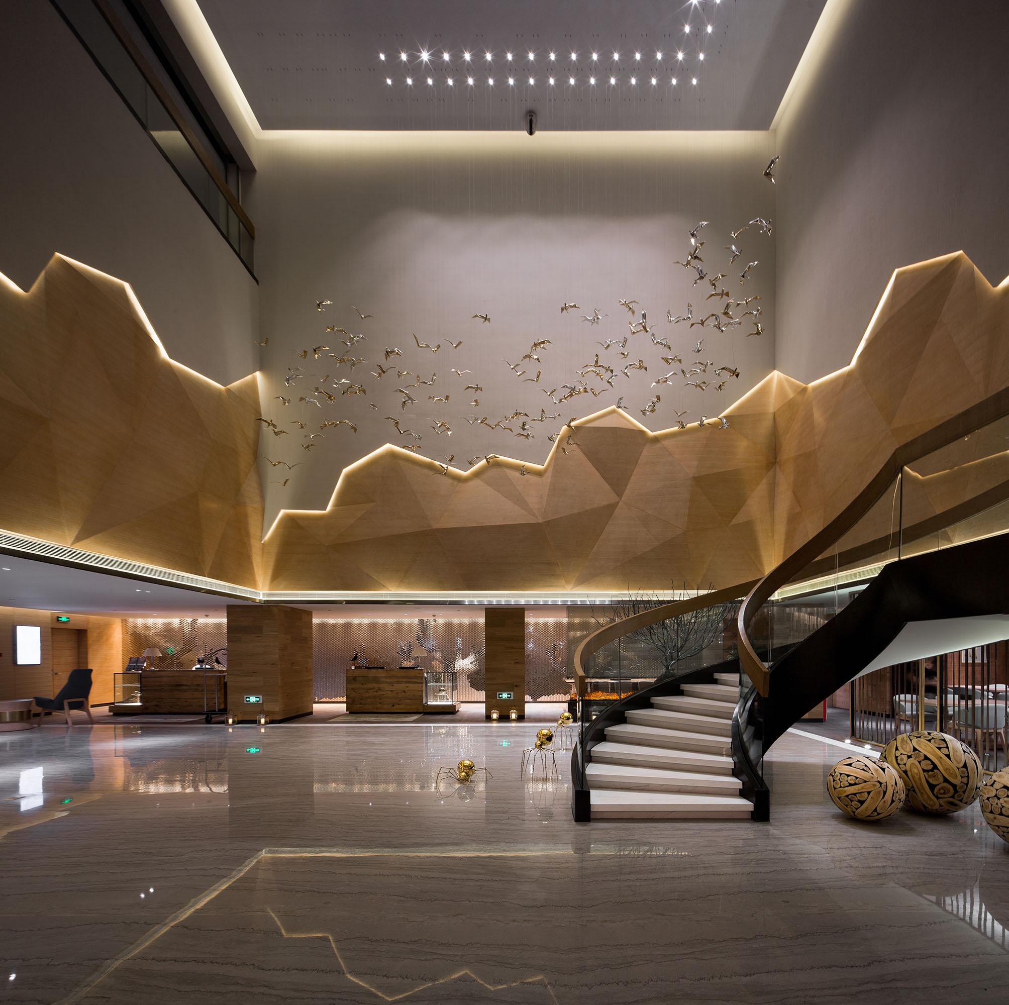 Swisstouches Guangzhou Hotel Residences Eksteriør billede