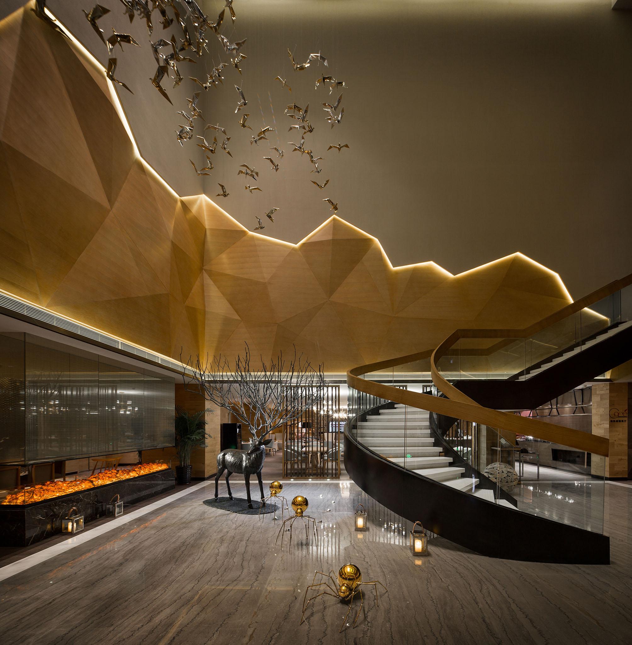 Swisstouches Guangzhou Hotel Residences Eksteriør billede