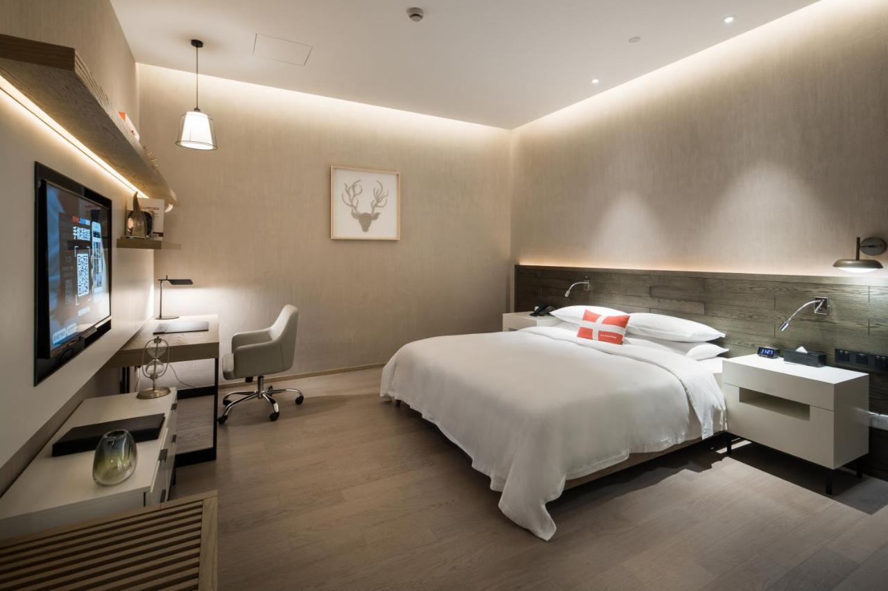 Swisstouches Guangzhou Hotel Residences Eksteriør billede