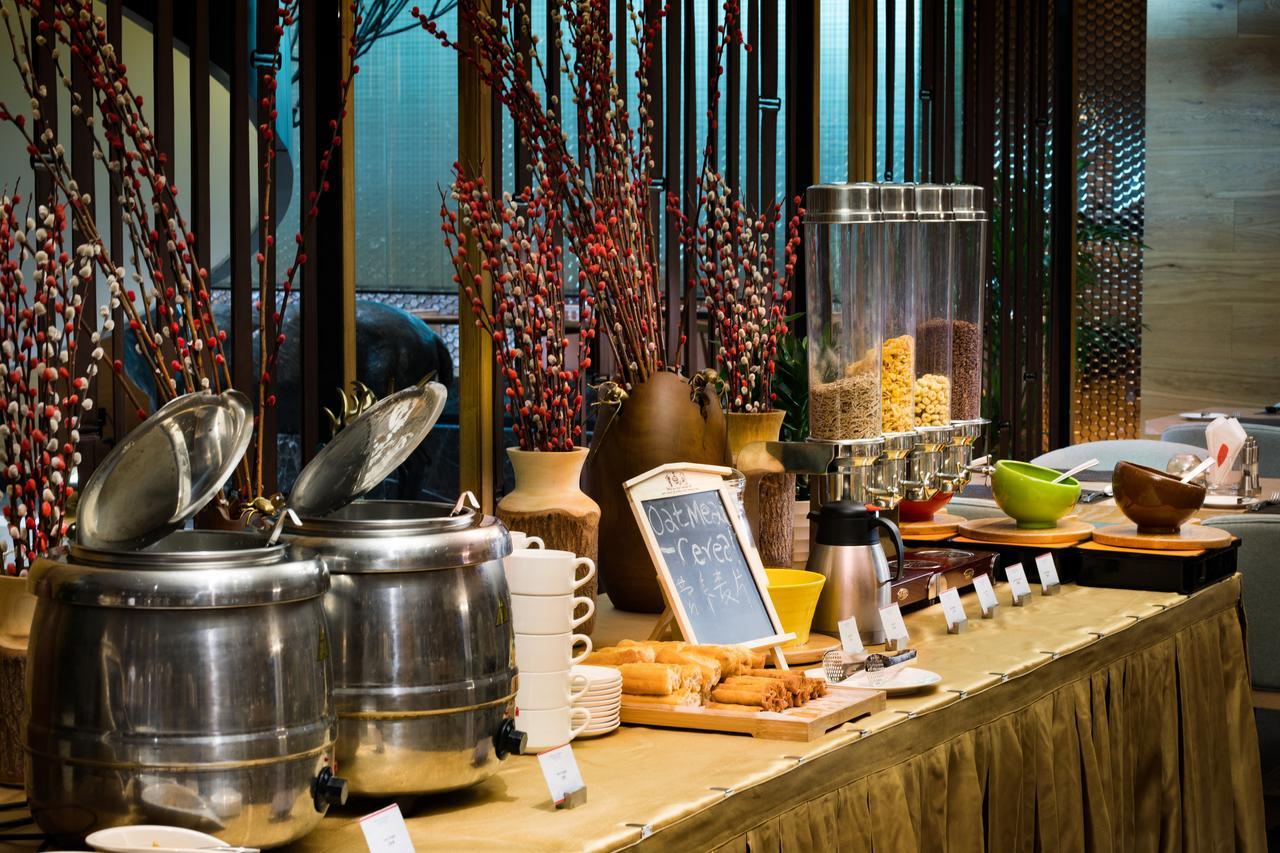 Swisstouches Guangzhou Hotel Residences Eksteriør billede