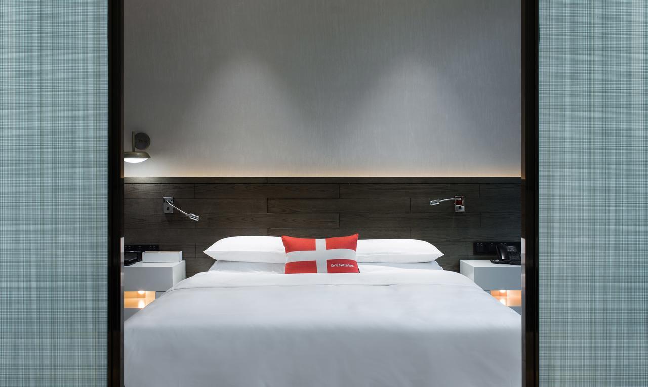 Swisstouches Guangzhou Hotel Residences Eksteriør billede
