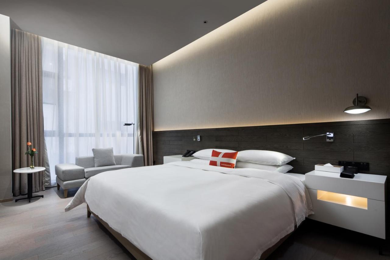 Swisstouches Guangzhou Hotel Residences Eksteriør billede