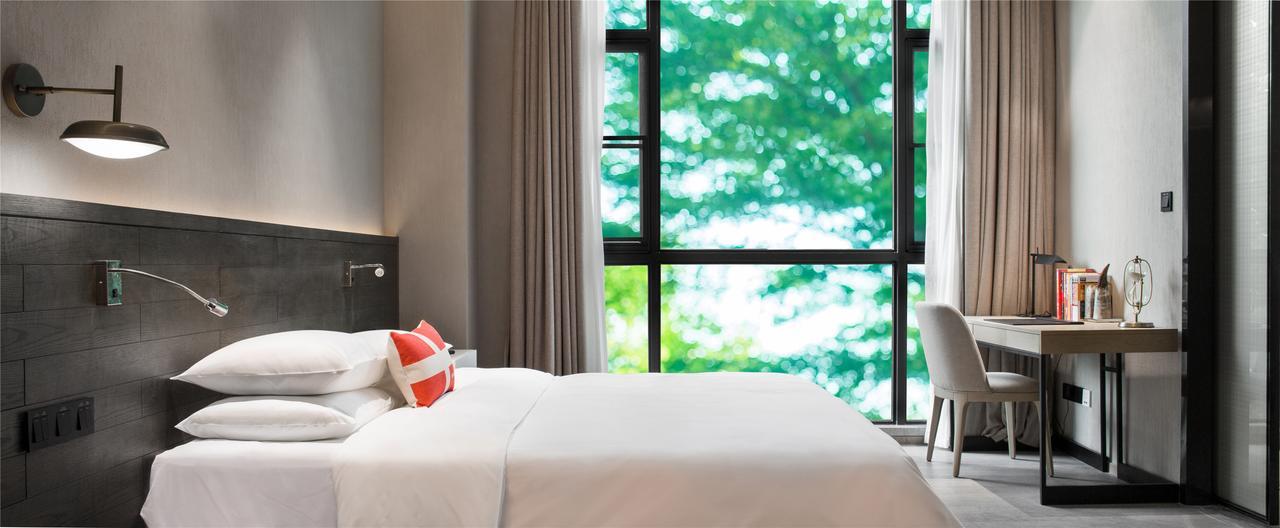 Swisstouches Guangzhou Hotel Residences Eksteriør billede
