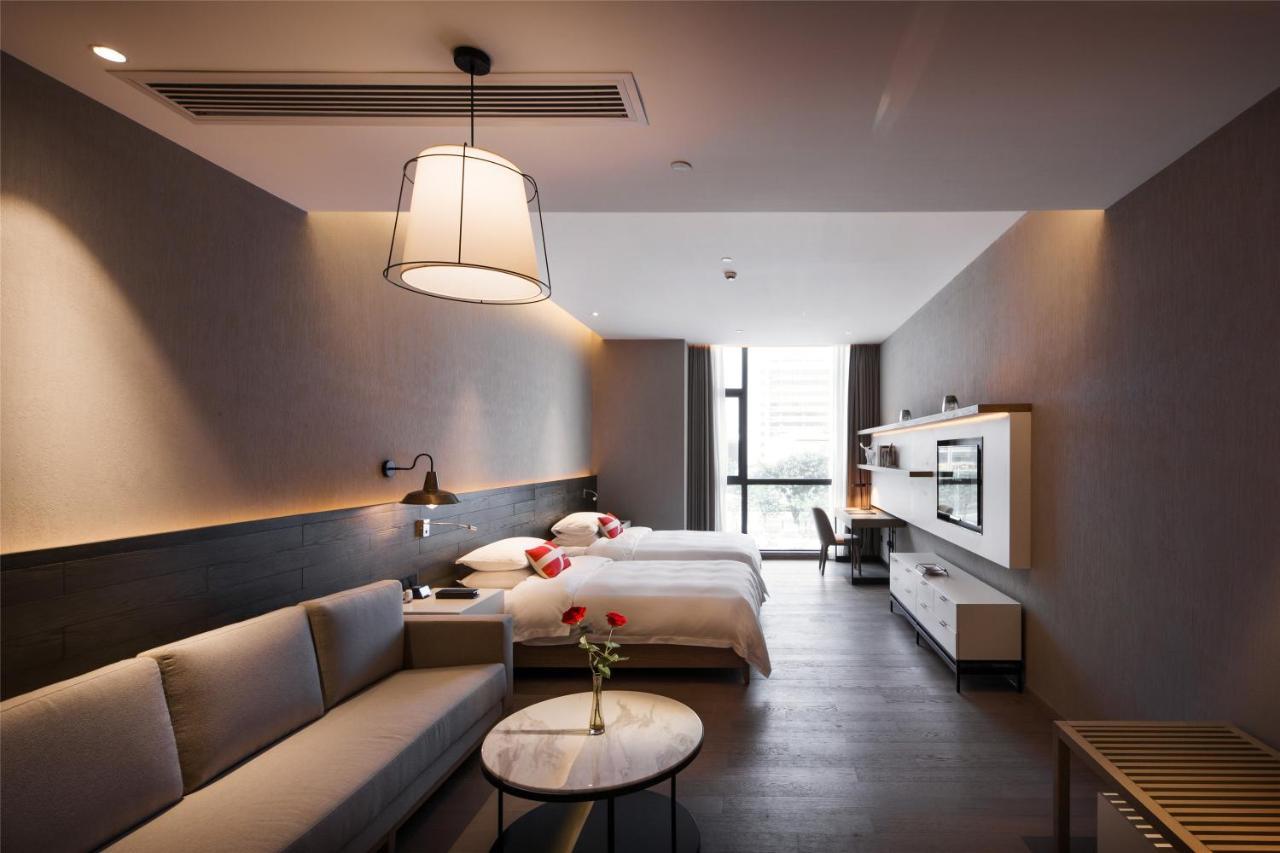 Swisstouches Guangzhou Hotel Residences Eksteriør billede