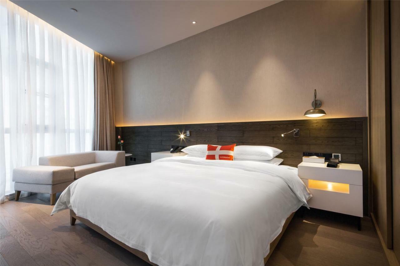 Swisstouches Guangzhou Hotel Residences Eksteriør billede