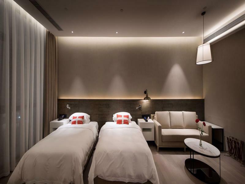 Swisstouches Guangzhou Hotel Residences Eksteriør billede