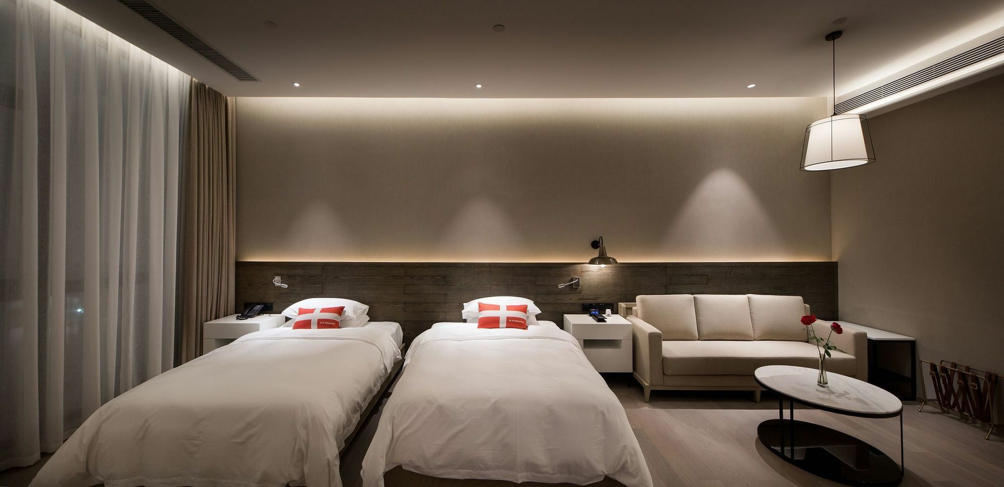 Swisstouches Guangzhou Hotel Residences Eksteriør billede