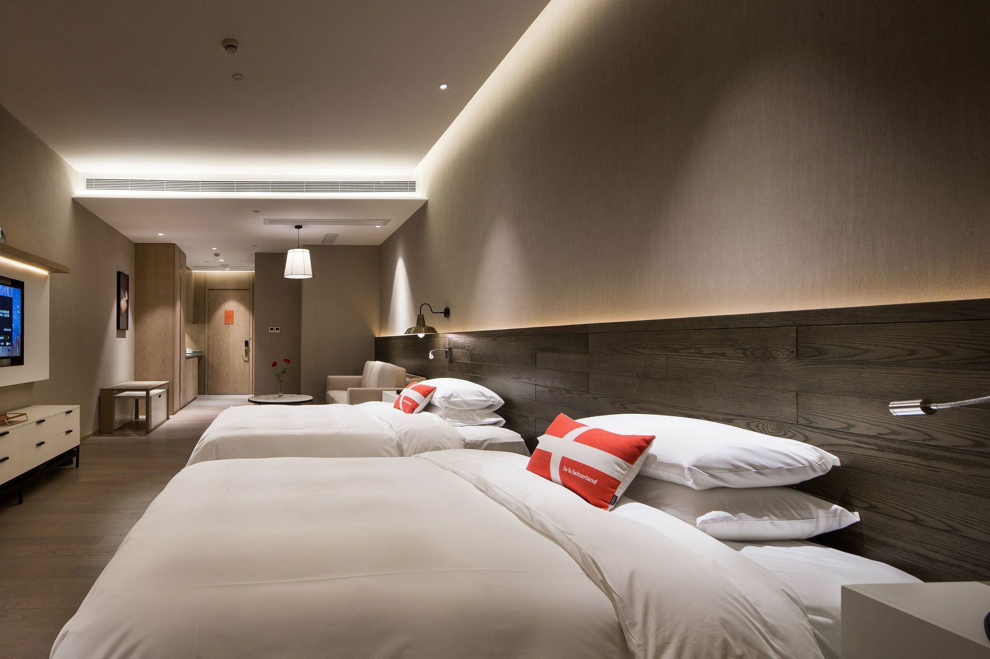 Swisstouches Guangzhou Hotel Residences Eksteriør billede