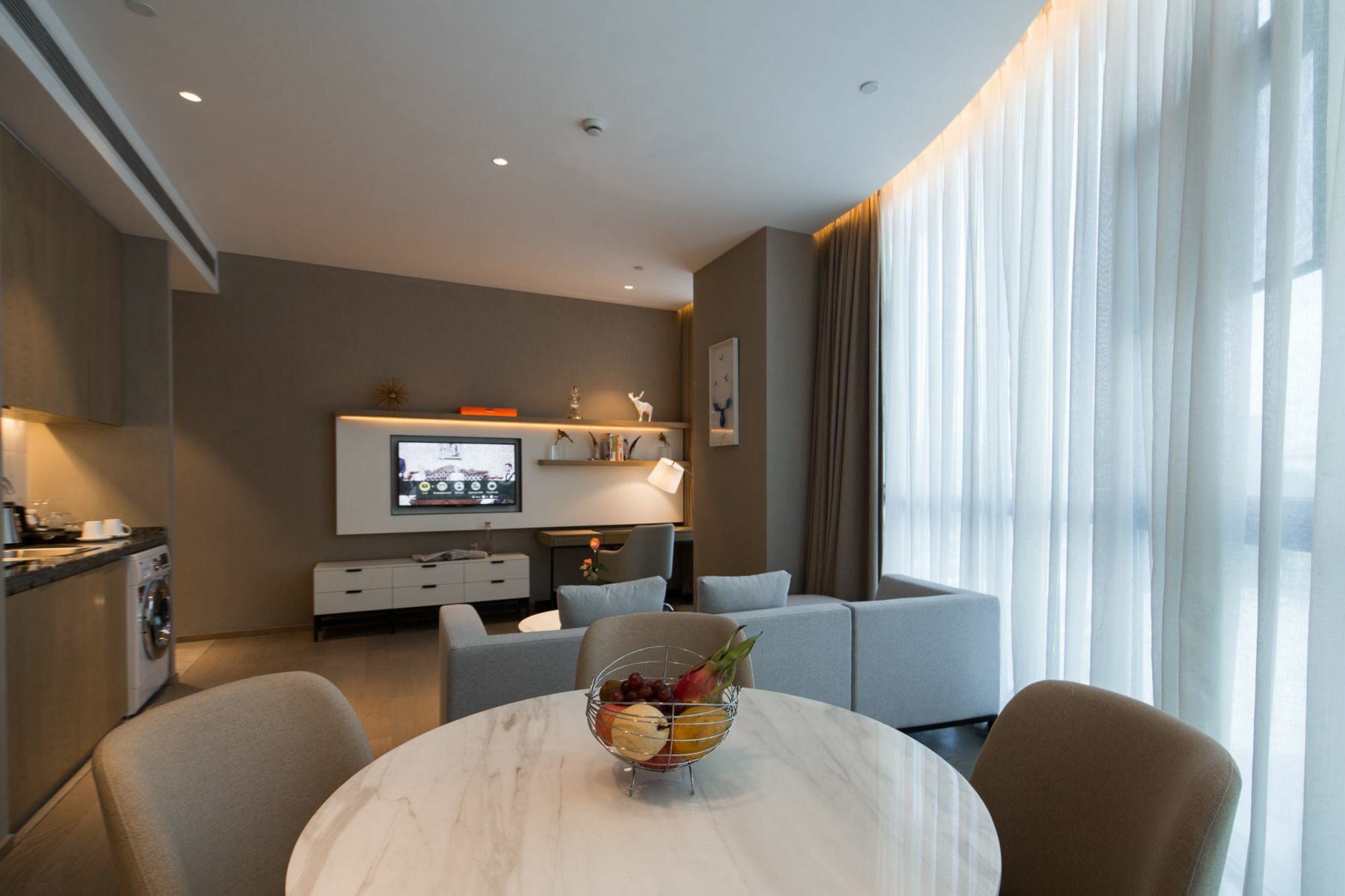 Swisstouches Guangzhou Hotel Residences Eksteriør billede