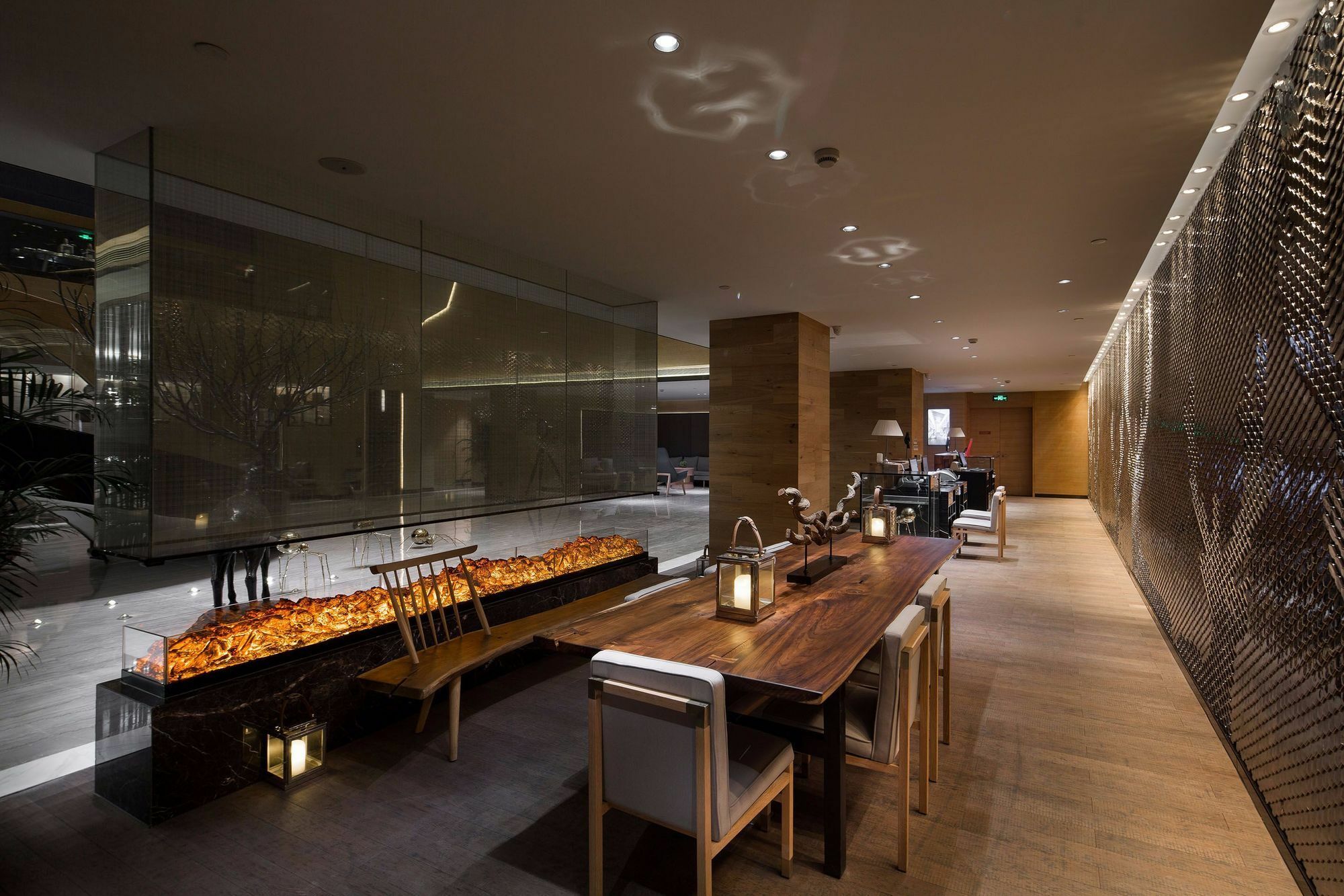 Swisstouches Guangzhou Hotel Residences Eksteriør billede