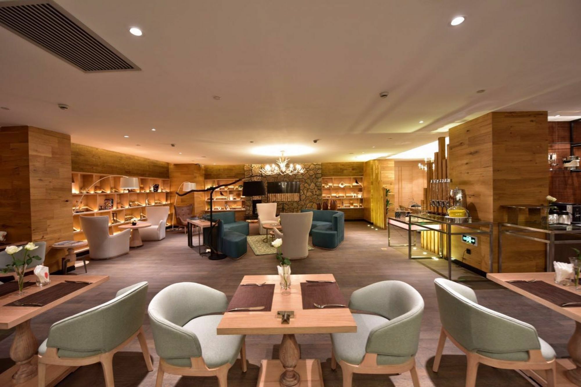 Swisstouches Guangzhou Hotel Residences Eksteriør billede