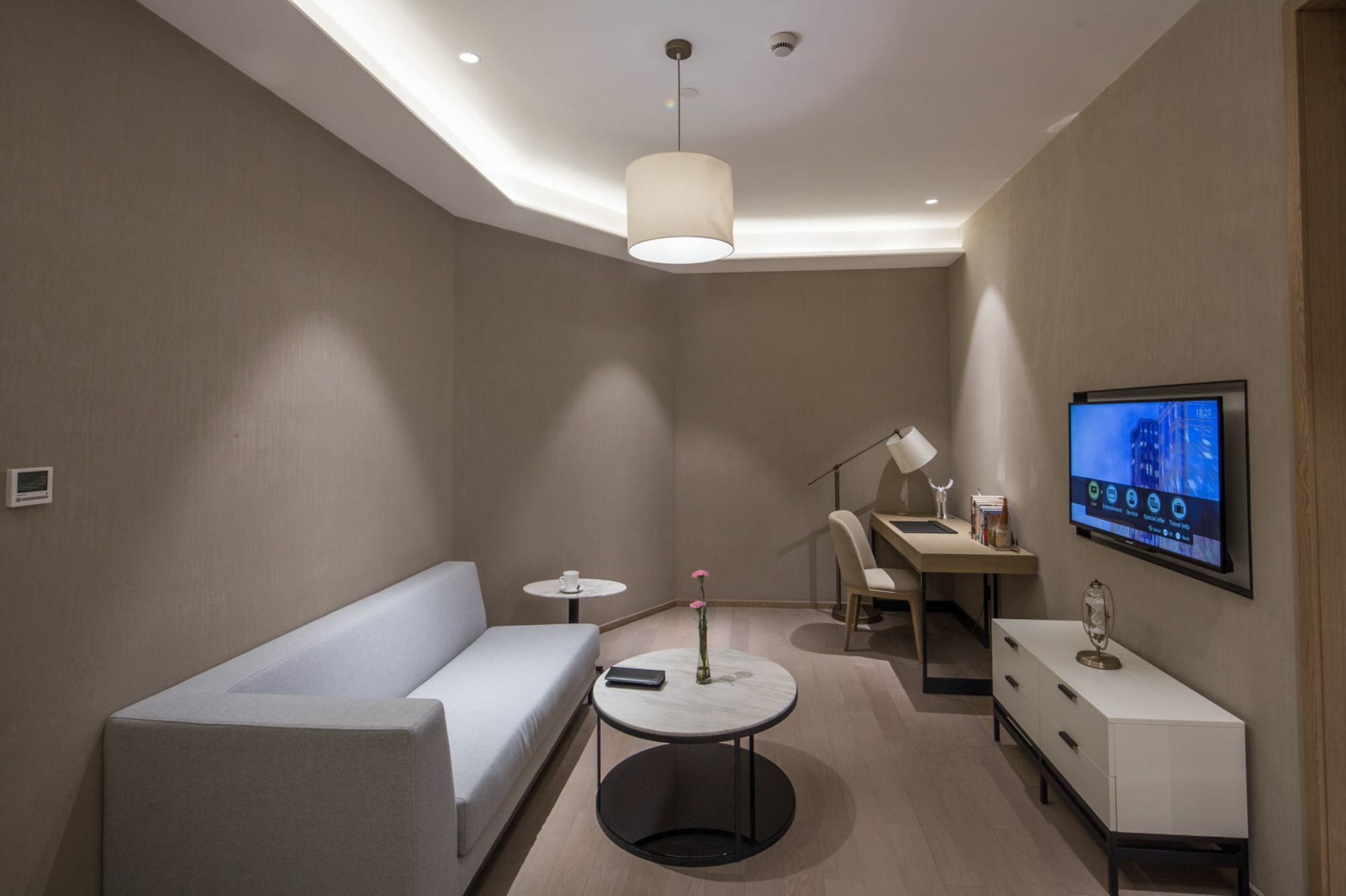 Swisstouches Guangzhou Hotel Residences Eksteriør billede