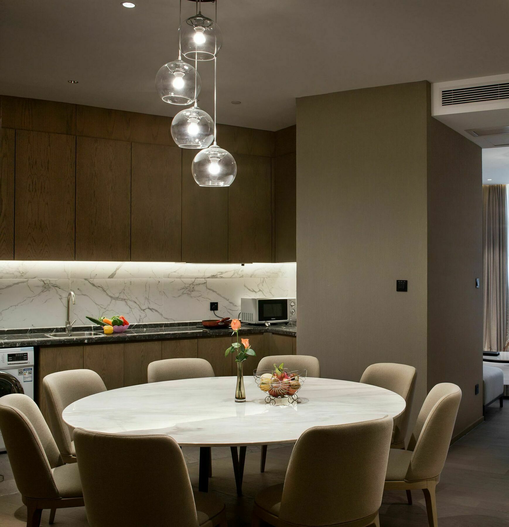 Swisstouches Guangzhou Hotel Residences Eksteriør billede