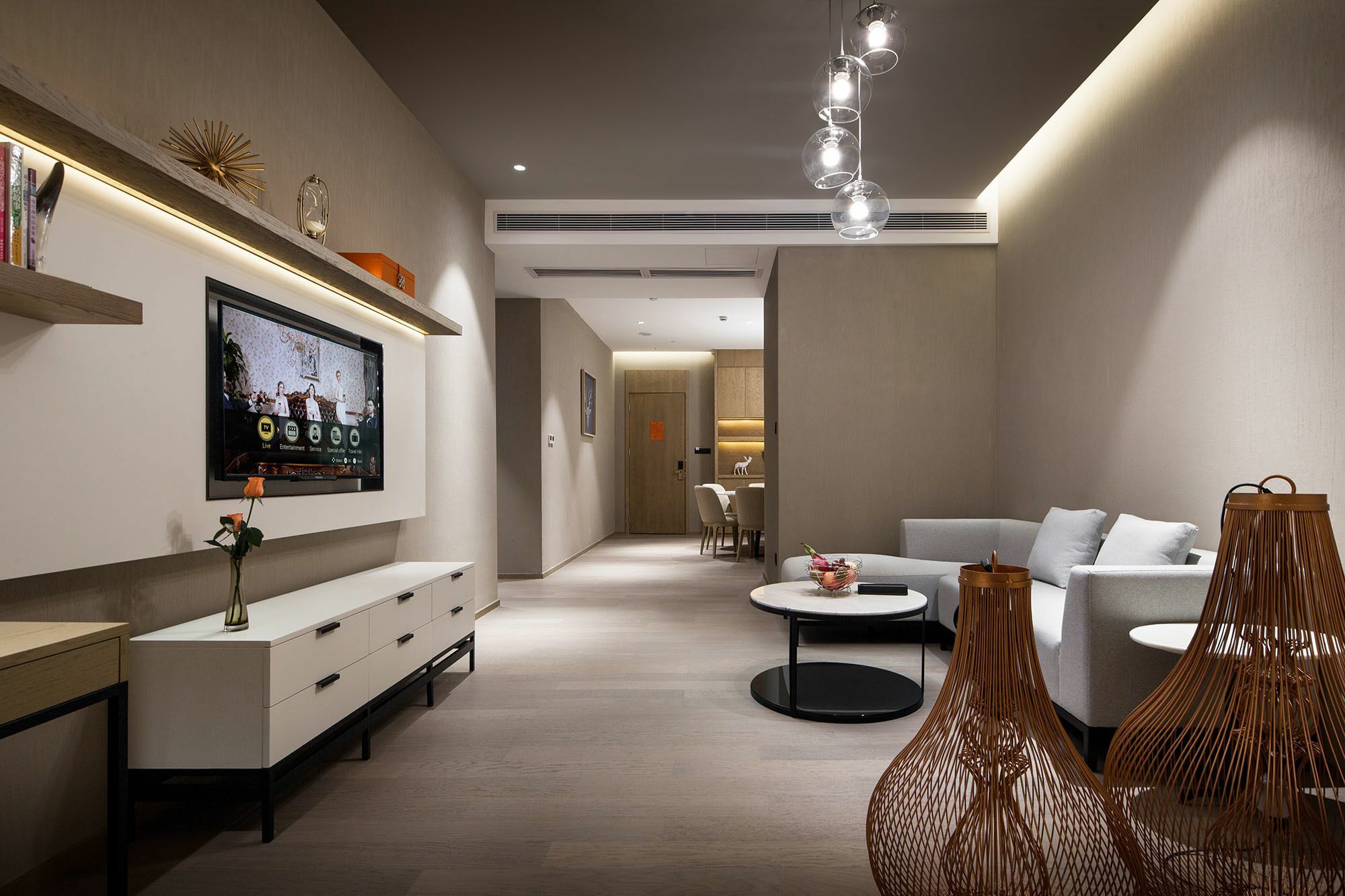 Swisstouches Guangzhou Hotel Residences Eksteriør billede
