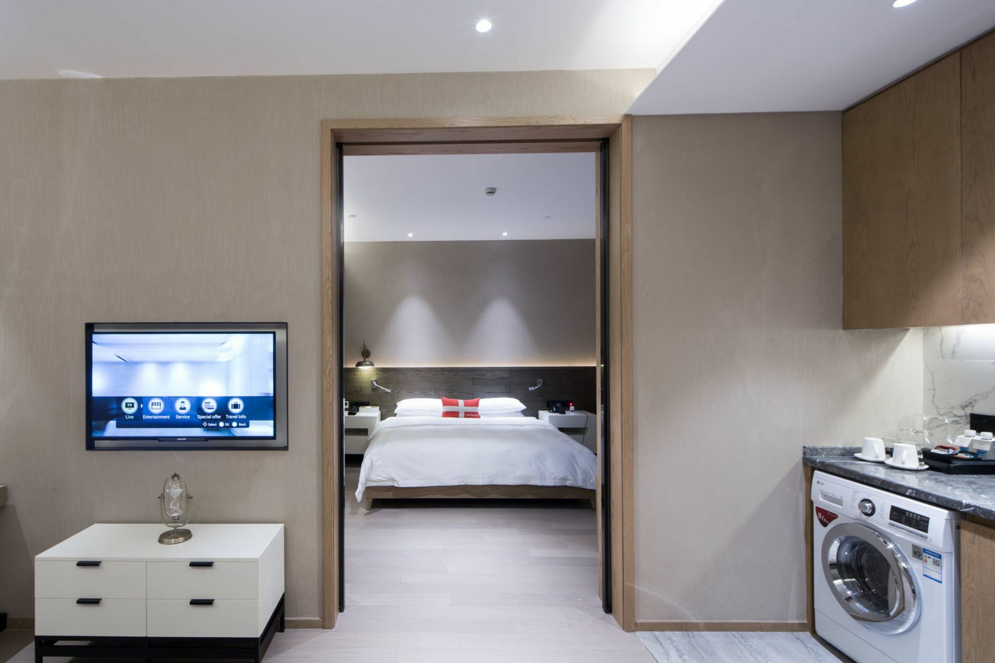 Swisstouches Guangzhou Hotel Residences Eksteriør billede